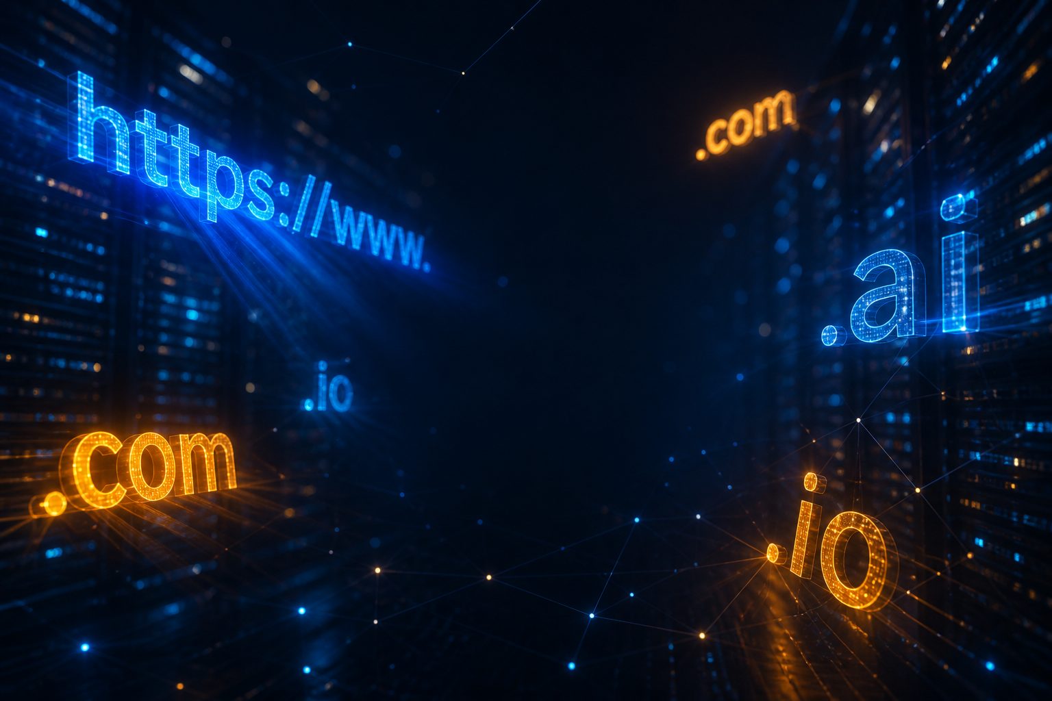 Domain and URL protocol background